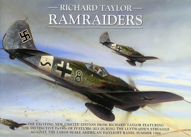 Ramraiders by Richard Taylor - Sales Brochure - Grade A