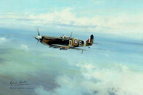 Bader Legend by Robert Taylor