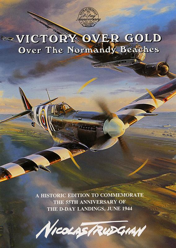 Victory Over Gold by Nicolas Trudgian - Sales Brochure - Grade A