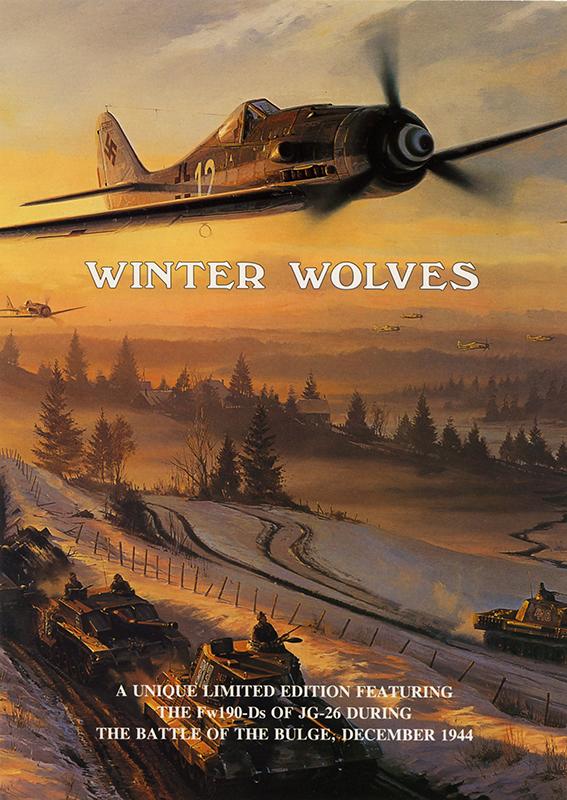 Winter Wolves by Nicolas Trudgian - Sales Brochure - Grade A