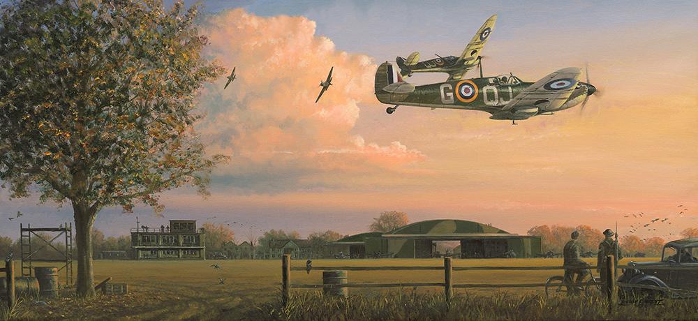 Return of the Few - Artist Proof by Philip West
