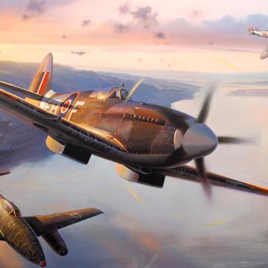Limited Edition Aviation Art - Nicolas Trudgian - RAF Aircraft.