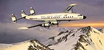 TWA Lockheed Constellation