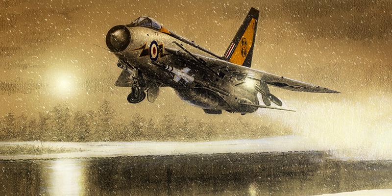 Heavy Metal Thunder - Christmas Card M551