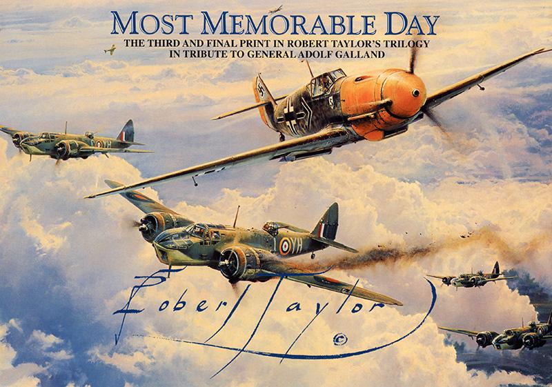Most Memorable Day by Robert Taylor - Sales Brochure - Grade A