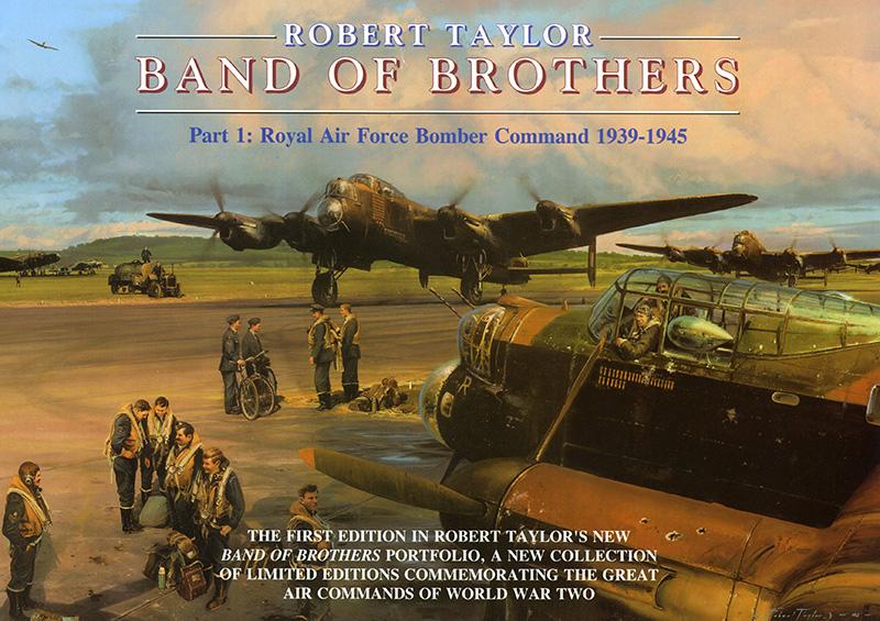 Band of Brothers by Robert Taylor - Sales Brochure - Grade B