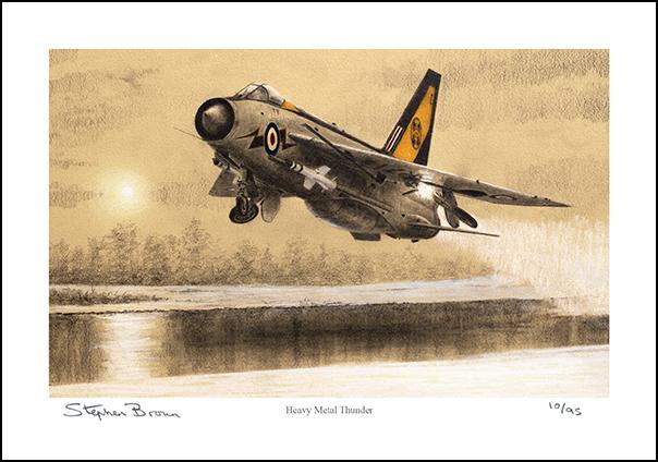 Heavy Metal Thunder - Limited Edition Greetings Card