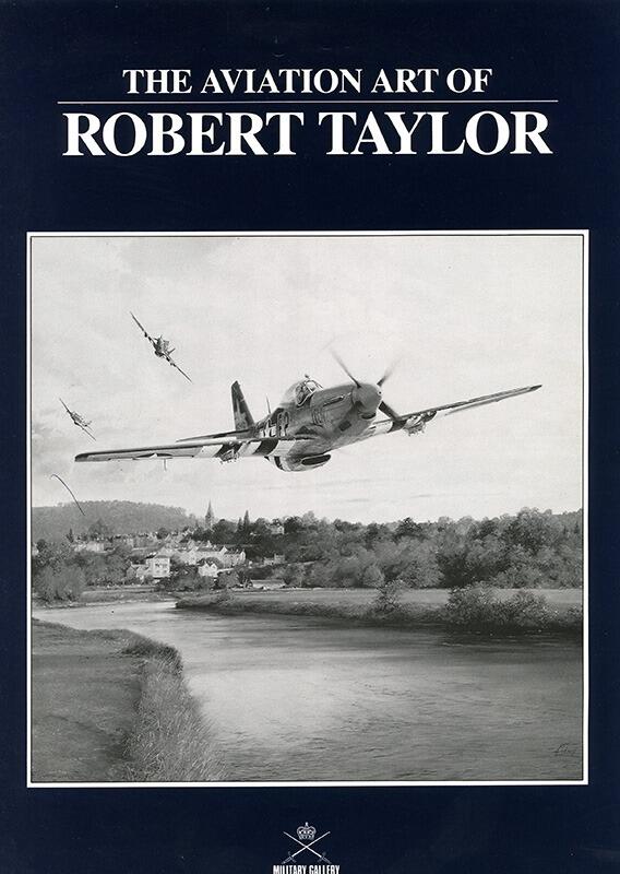 The Aviation Art of Robert Taylor - Sales Brochure - Grade B