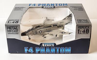 F-4J Phantom 'Fighting Falcons' Armour Collection 1:48 98233 Die Cast