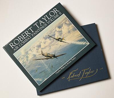 Robert Taylor - Air Combat Paintings Vol lI - Limited Edition