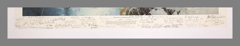 The Battle for Britain by Robert Taylor - Battle of Britain Proofs