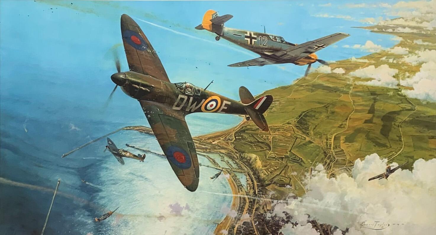 The Battle for Britain by Robert Taylor - Battle of Britain Proofs