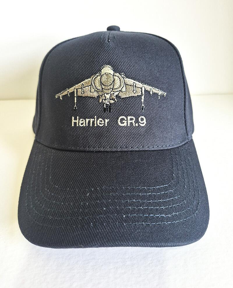 Harrier GR.9 Baseball Cap - Navy Blue