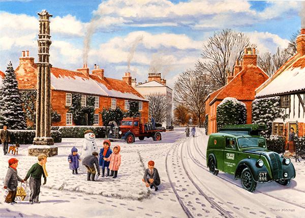 Fun for Some - Classic Motoring Christmas Card A038