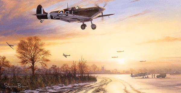 Geoffrey Wellum - RAF WW2 Fighter Pilot Signature LOTA06
