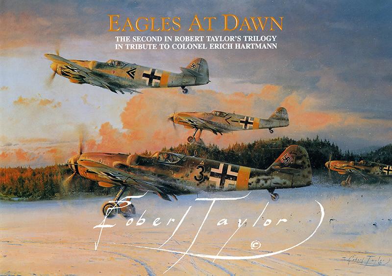 Eagles at Dawn by Robert Taylor - Sales Brochure - Grade A