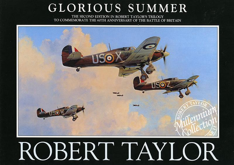 Glorious Summer by Robert Taylor - Sales Brochure - Grade A