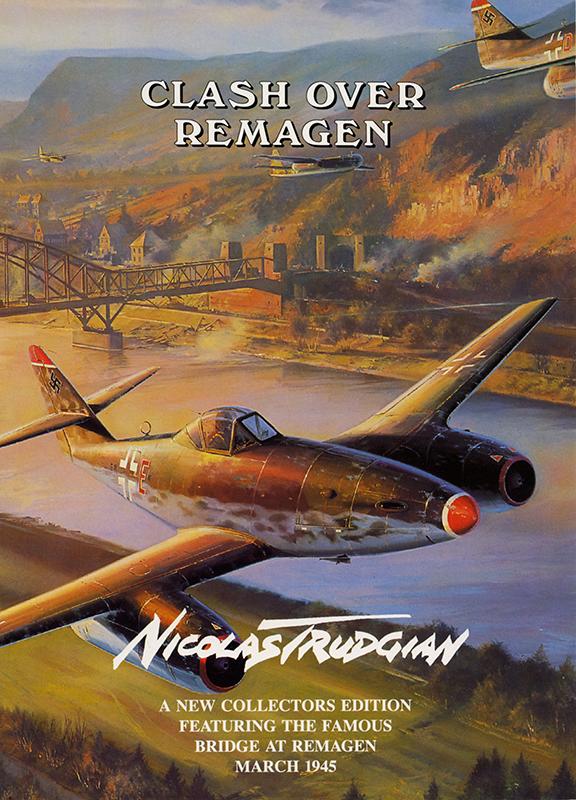 Clash Over Remagen by Nicolas Trudgian - Sales Brochure - Grade A