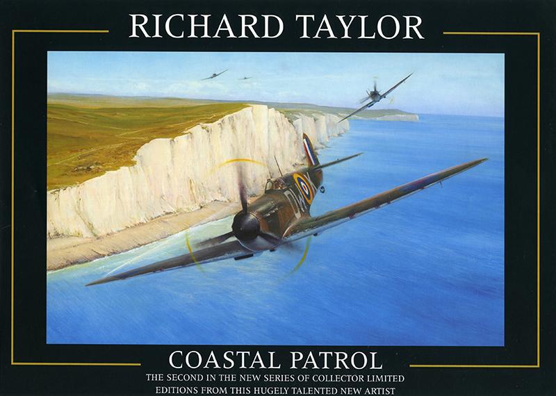 Coastal Patrol by Richard Taylor - Sales Brochure - Grade A