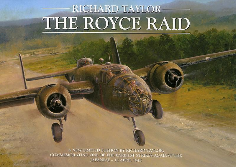 The Royce Raid by Richard Taylor - Sales Brochure - Grade A