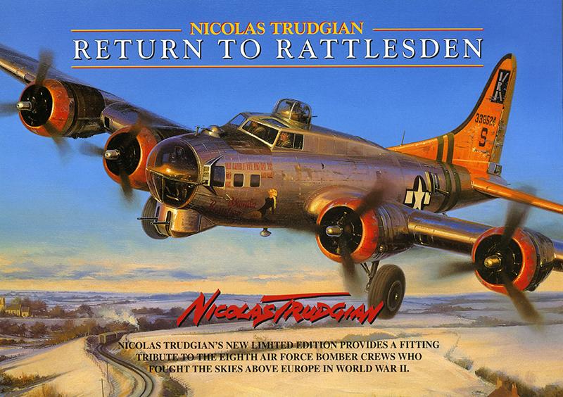 Return To Rattlesden by Nicolas Trudgian - Sales Brochure - Grade A