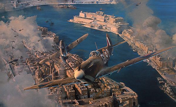 Malta - George Cross by Robert Taylor - Spitfire Edition