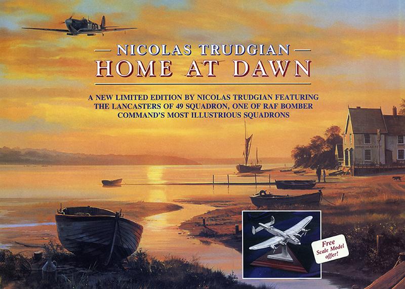 Home At Dawn by Nicolas Trudgian - Sales Brochure