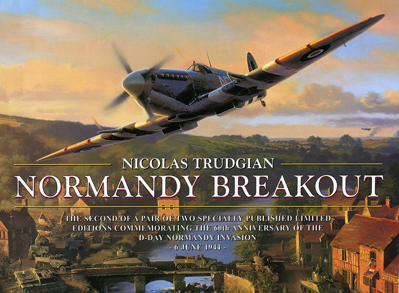 Normandy Breakout by Nicolas Trudgian - Sales Brochure