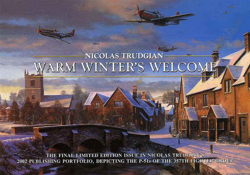 Warm Winter's Welcome by Nicolas Trudgian - Sales Brochure