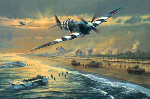 Juno Beach by Anthony Saunders