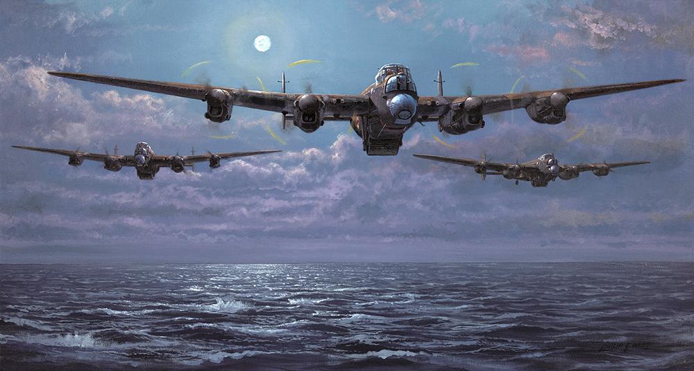 Enemy Coast Ahead - The Dambusters - Artist Proof by Philip West