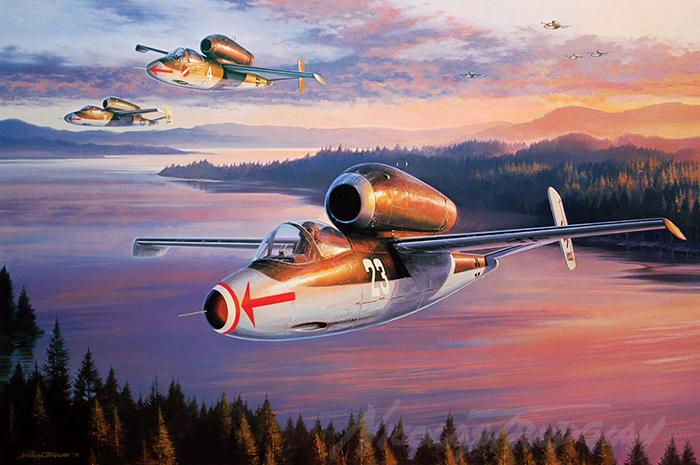 Jet Interceptors by Nicolas Trudgian