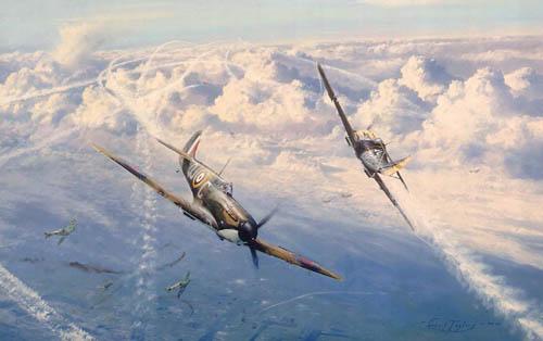 Combat Over London by Robert Taylor - Classified