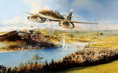 The Bridge at Remagen by Robert Taylor