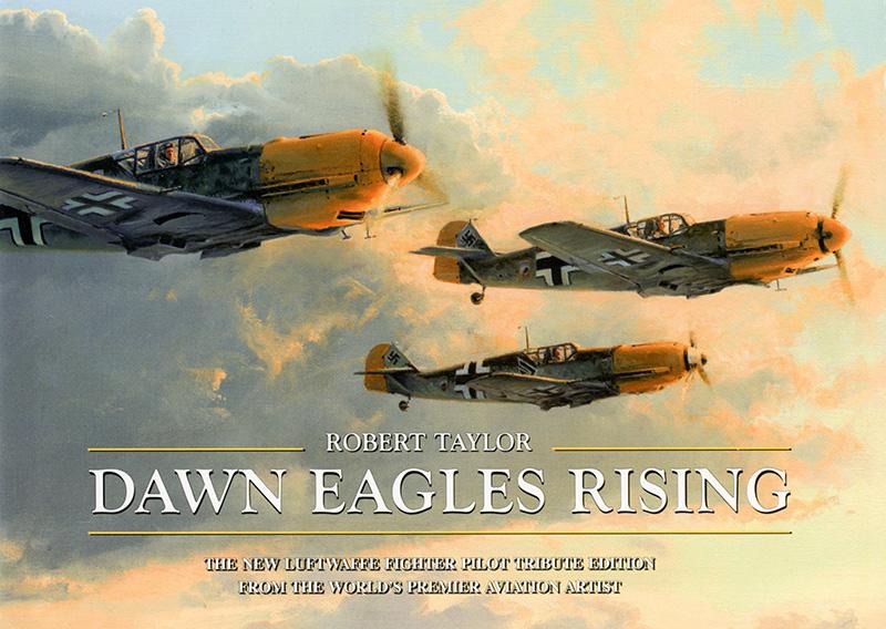 Dawn Eagles Rising by Robert Taylor - Sales Brochure - Grade A