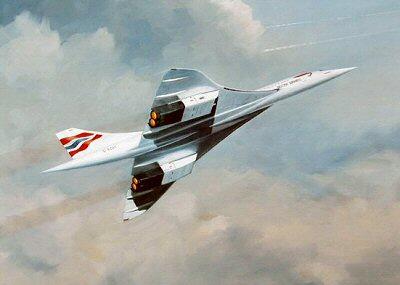 Go Concorde! by Ian Wilson-Dick - Bargain Print