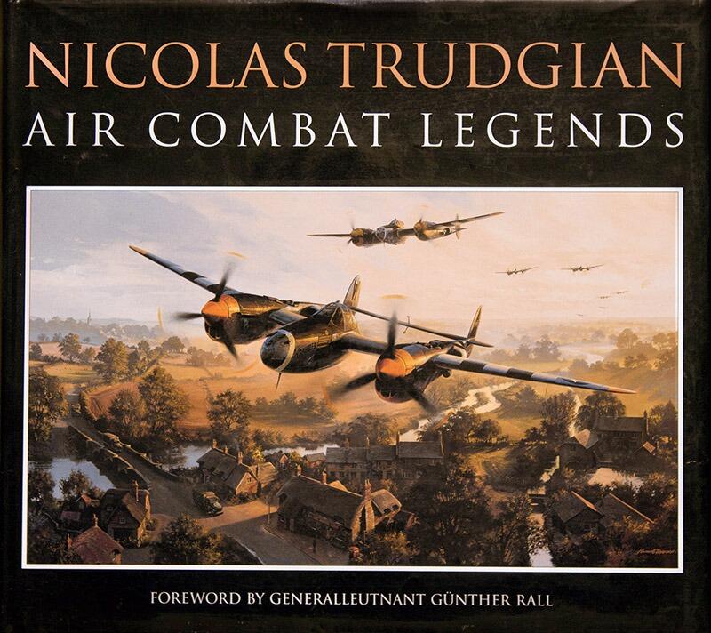 Nicolas Trudgian - Air Combat Legends Volume I - Aviation Art Book