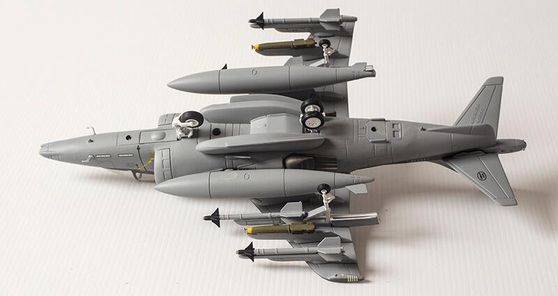 Franklin mint アーマーコレクションHARRIER 1:48 メタル RAF Harrier GR.7 Armour Collection 1:48 98290 Die Cast Aircraft Model.