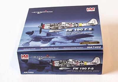 Fw190 F-8 SG2 - Hobby Master Air Power 1:48 HA7402 Limited Edition