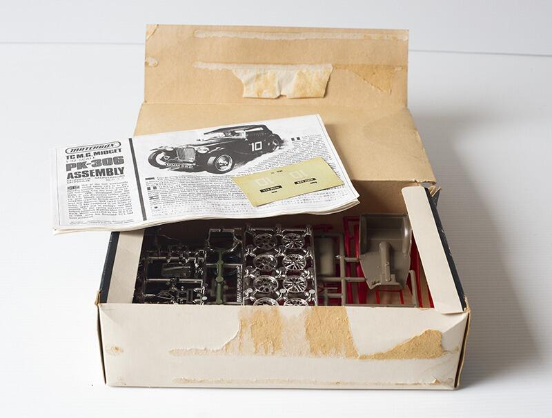MG TC Sports Car - Matchbox kit 1:32 - ref PK-306