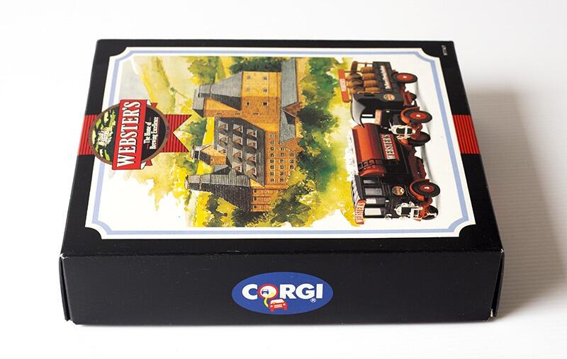 Webster's Brewery Set - Gorgi Limited Edition 1:43 Die Cast Model 97747