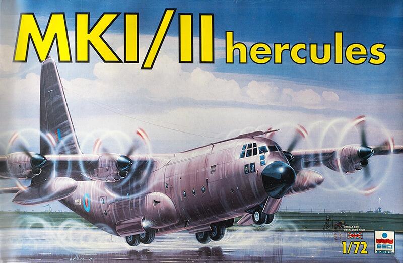 MkI - II Hercules - RAF Tactical Transport - ESCI kit 1:72 - ref 9103