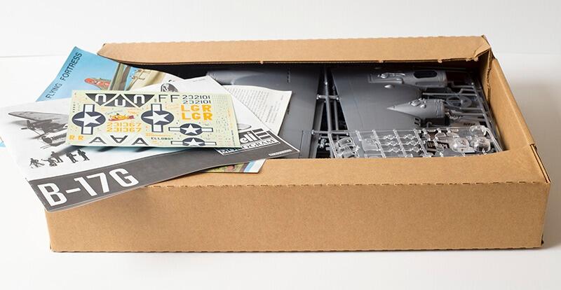 B-17G Flying Fortress - USAAF WW2 - Revell Monogram kit 1:48 85-5600