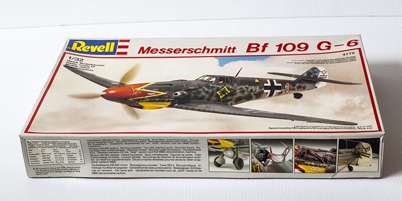 Messerschmitt Bf109 G-6 - JG50 Hermann Graf - Revell kit 1:32 4772