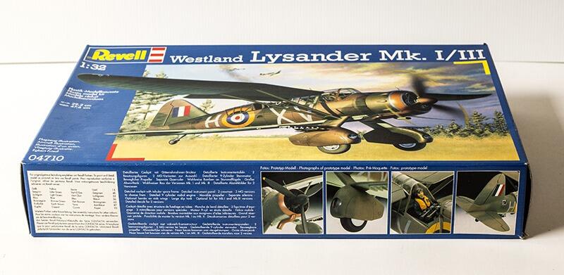 Westland Lysander MK. I/III - RAF WW2 - Revell kit 1:32 - 04710