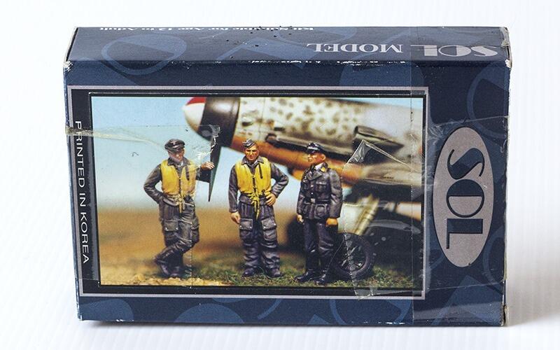 Luftwaffe WWII Fighter Pilots - 1:48 - SOL Resin ref MM101-19000
