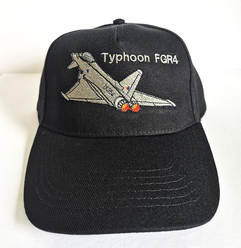 RAF Typhoon FGR4 Baseball Cap - Black