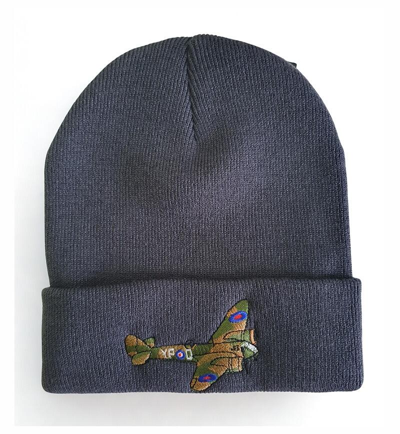 Bristol Blenheim Mk.IF Beanie Hat - Graphite Grey