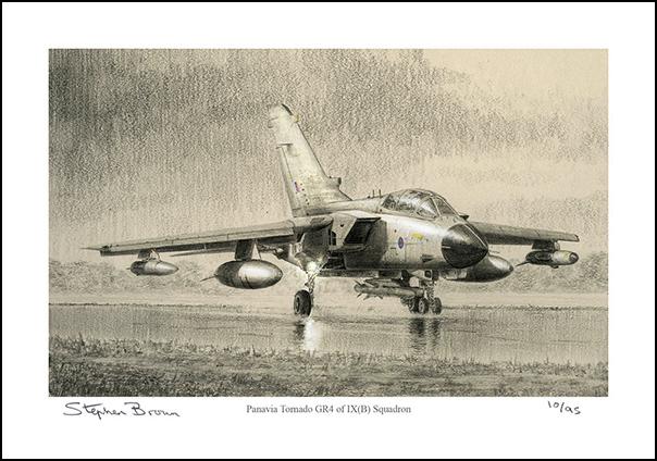 Tornado GR4 of IX(B) Squadron - LE39