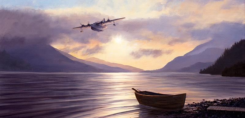 The Longest Day by Stephen Brown - Greetings Card M271